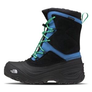 BRAND NEW boy youth the north face alpenglow snow winter boots size 13